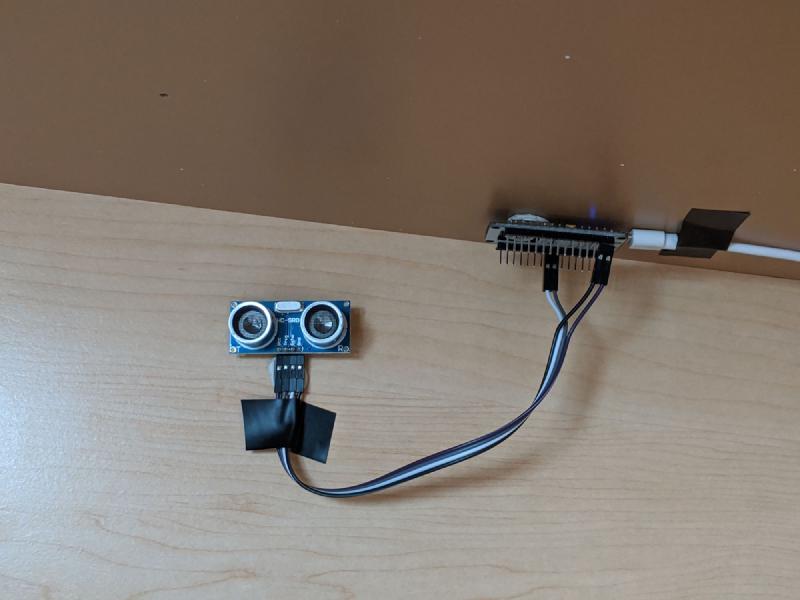 Featured image of post Desk Detection with ESP8266's