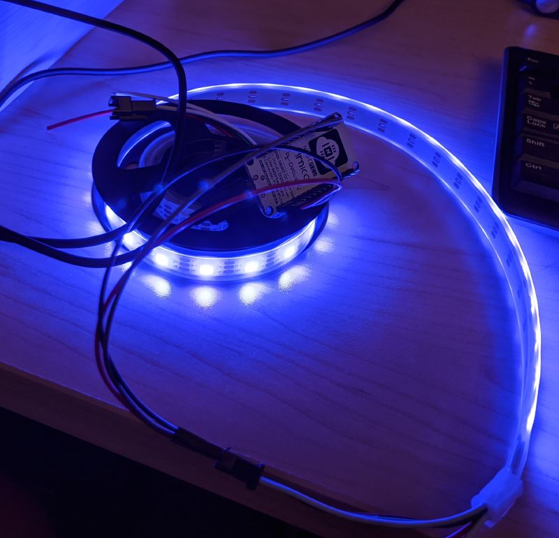 Featured image of post Adventures in Individually Addressable LEDs