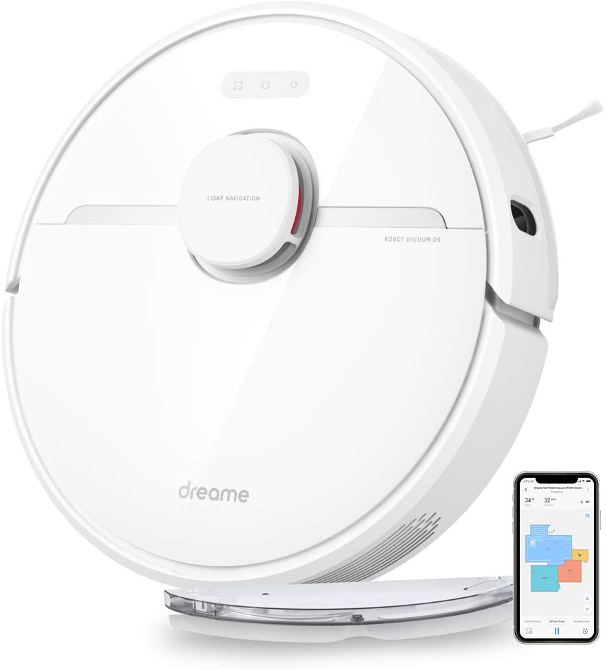 Introducing the Dreametech D10 Plus Robot Vacuum and Mop 